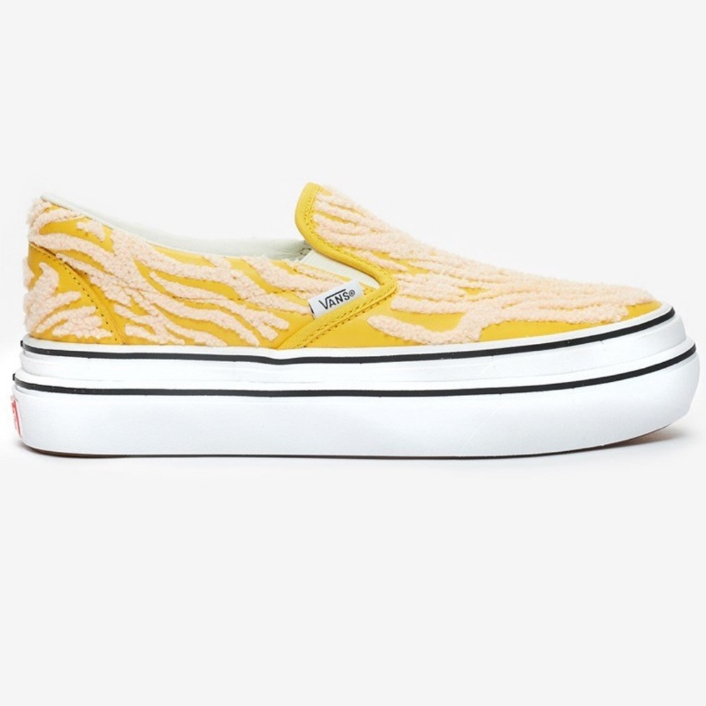 Vans super comfycush in Tiger creamed peche